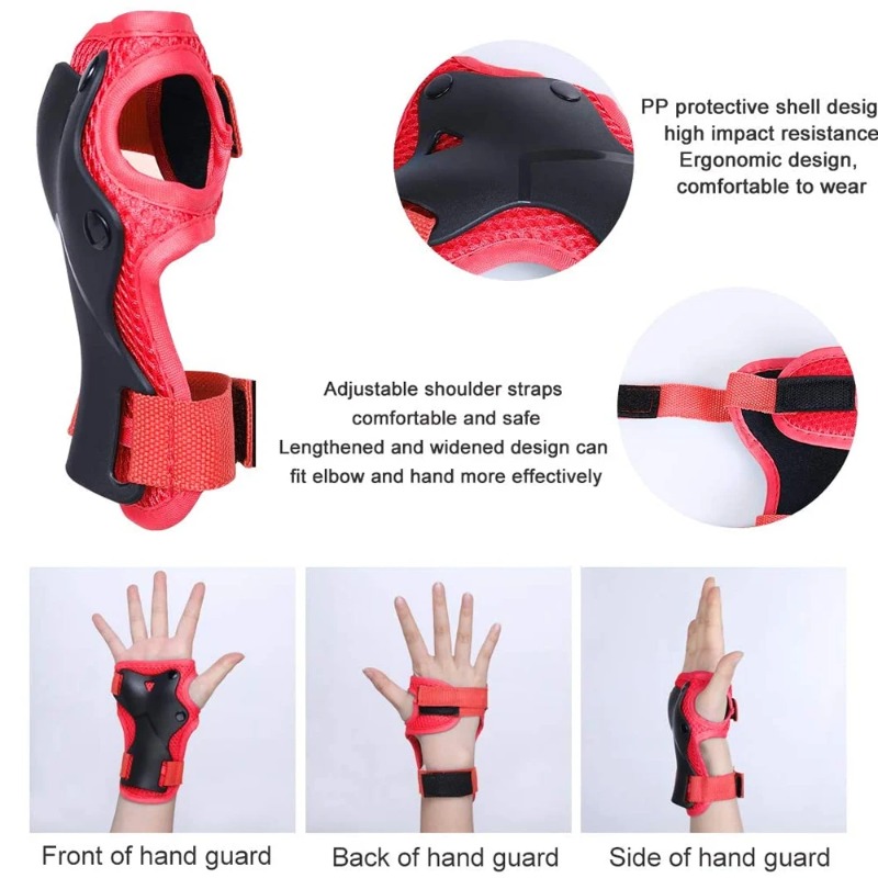 6PCS beschermende uitrusting v - Cycling Gear Of The Year recensie en prijs
