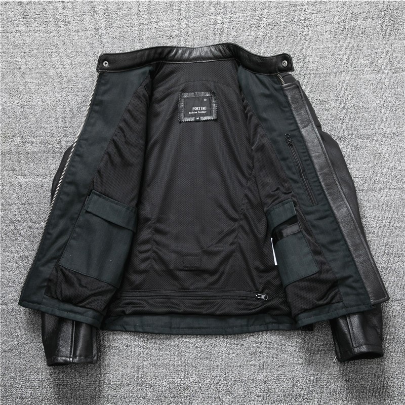 Het motorpak is gemaakt van pu - Cycling Gear Made In Usa recensie en prijs