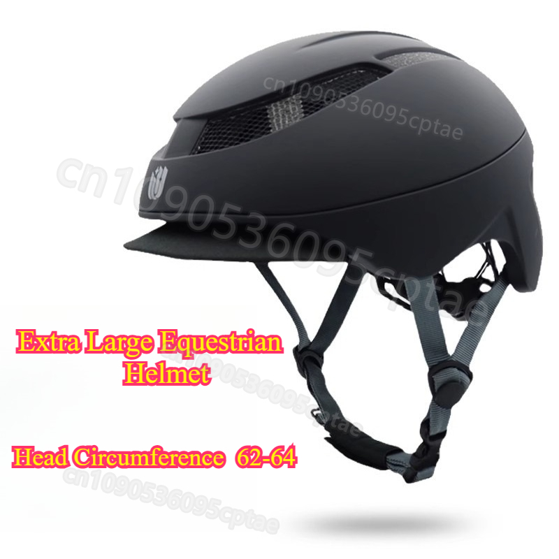 Oversized ruiterhelm 62-64cm e - Cycling Gear For Large Men recensie en prijs