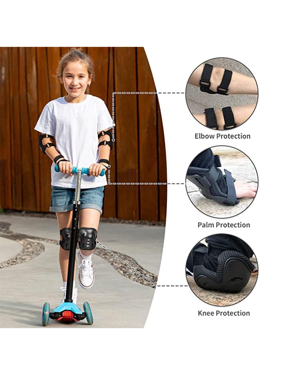 6PCS kinderbeschermende uitrus - Cycling Gear Of The Year recensie en prijs