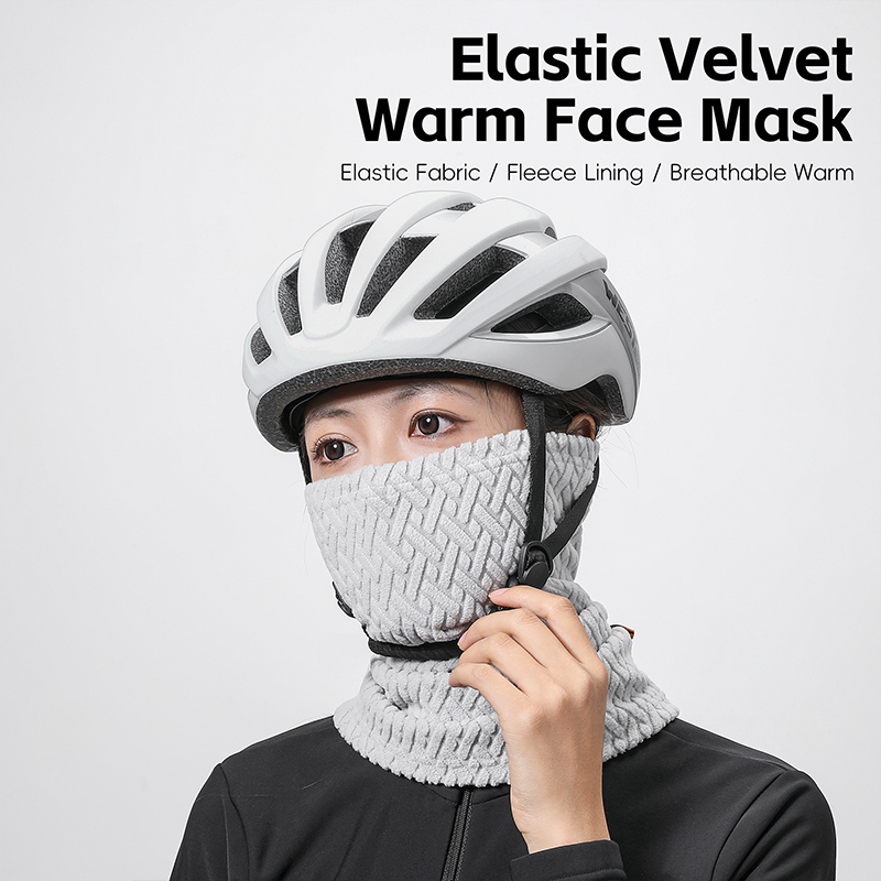 West Biking Winter Wielersjaal - Cycling Gear In Winter recensie en prijs