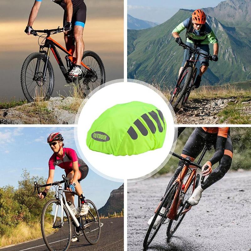 1 stuks fietshelm regenhoes me - Cycling Gear For Rain recensie en prijs