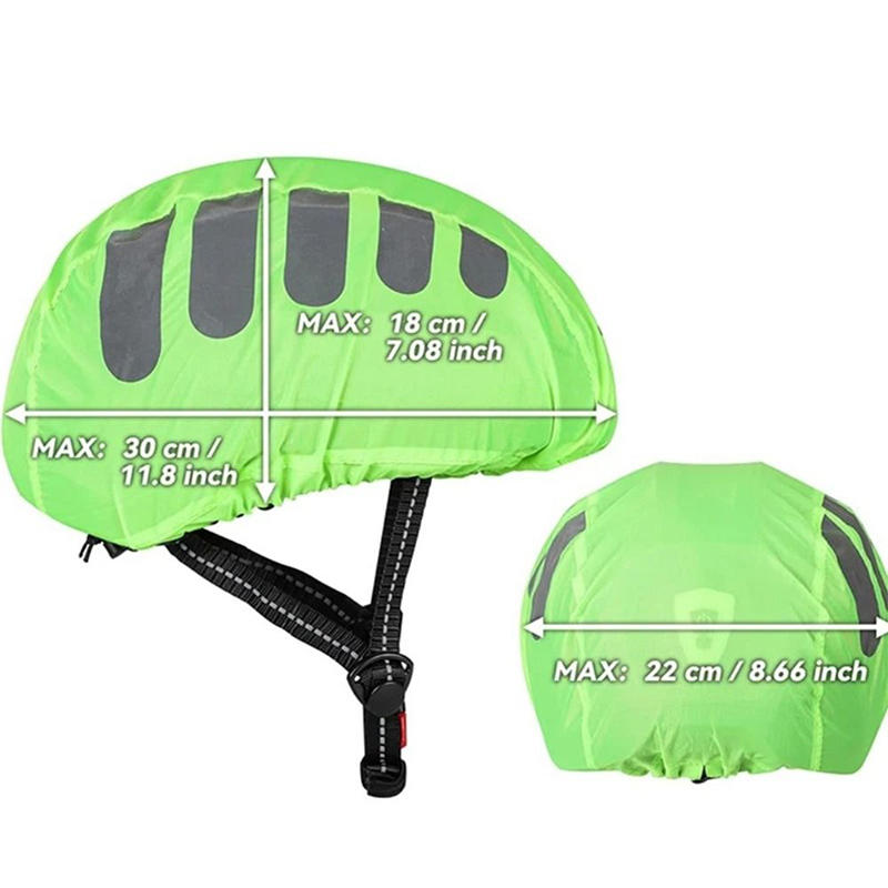 1 stuks fietshelm regenhoes me - Cycling Gear For Rain recensie en prijs