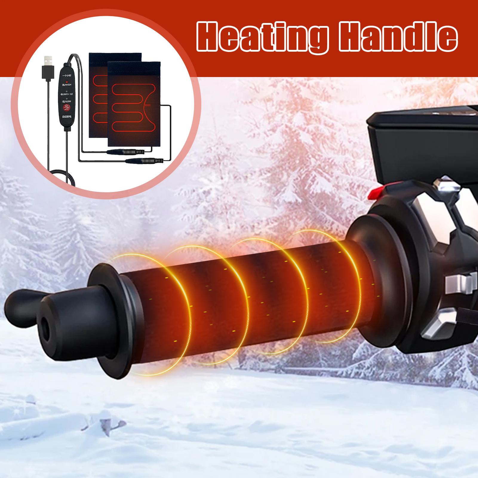 Verwarmde handgreep 5V verwarm - Cycling Gear In Winter recensie en prijs
