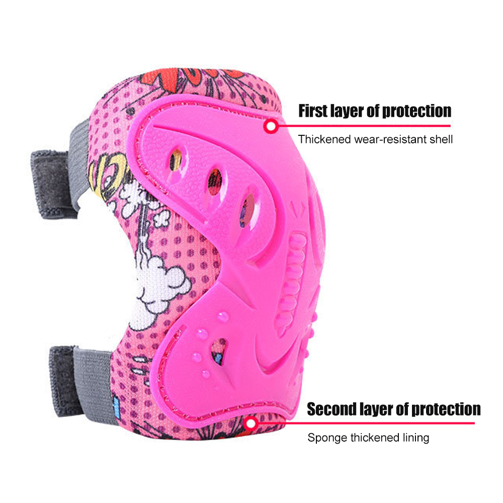 6 Stuks Kids 3-12 Jaar Knie El - Cycling Gear Of The Year recensie en prijs