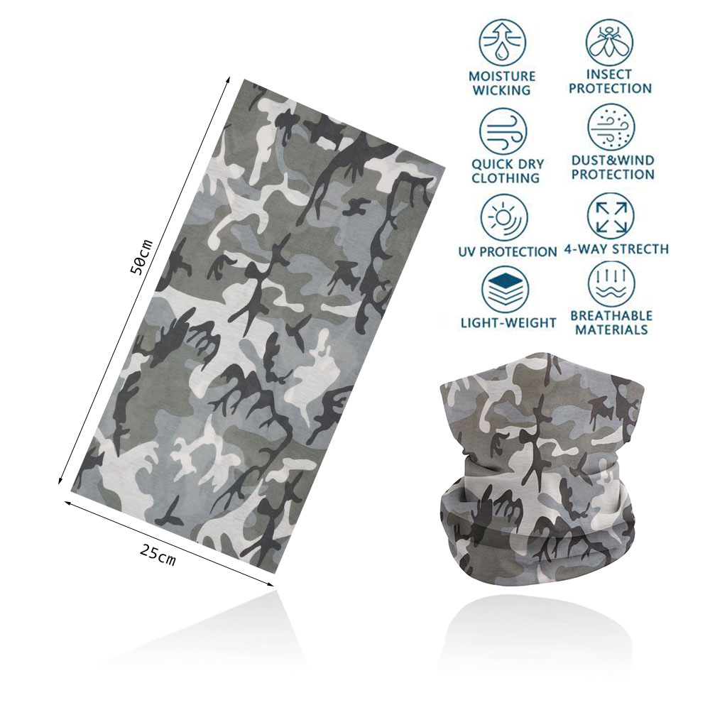 Camouflage Bandana Shemagh Naa - Cycling Gear For Sale recensie en prijs