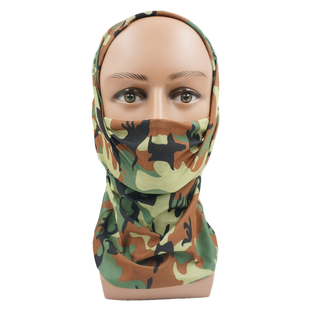 Camouflage Bandana Shemagh Naa - Cycling Gear For Sale recensie en prijs