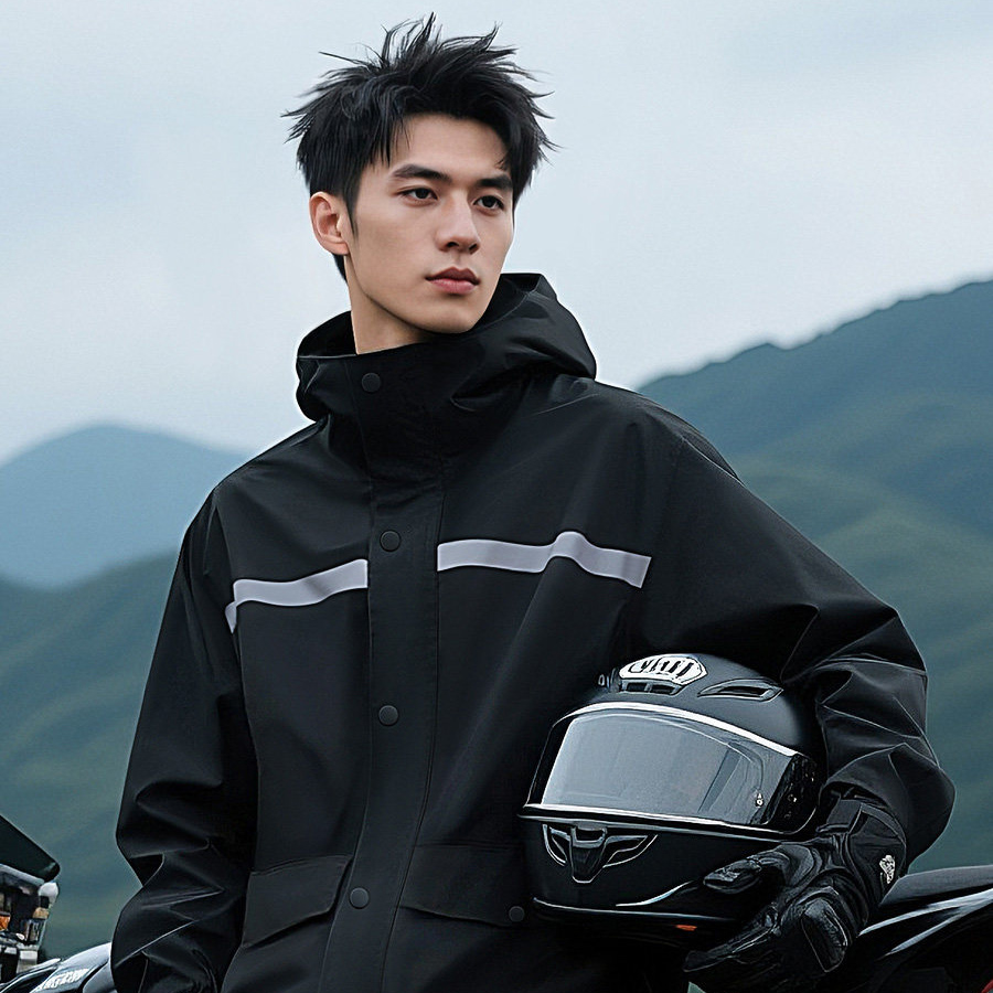 Reflecterende strip Waterdicht - Cycling Gear For Rain recensie en prijs