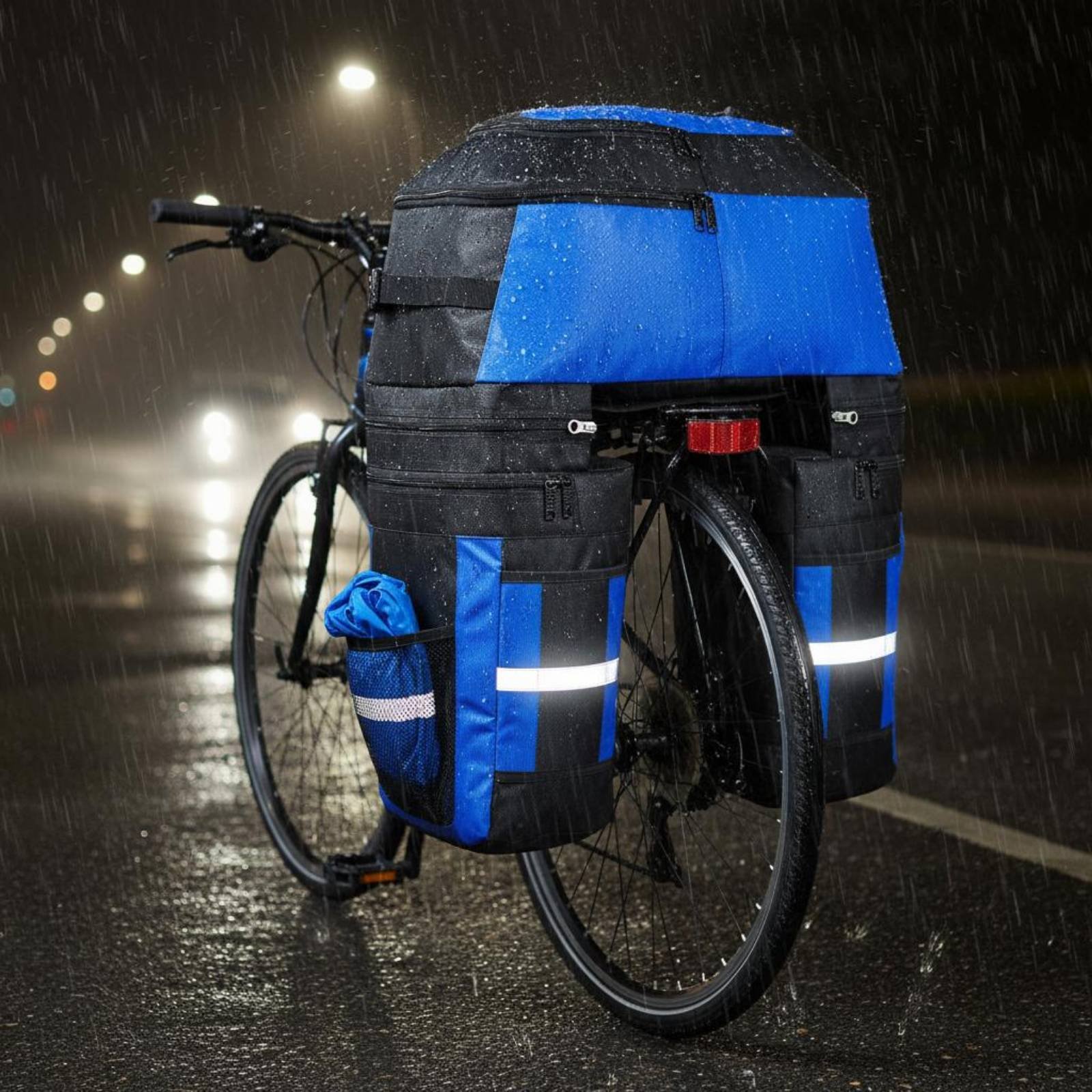 Bagagerek fietstas regenhoes f - Cycling Gear For Rain recensie en prijs