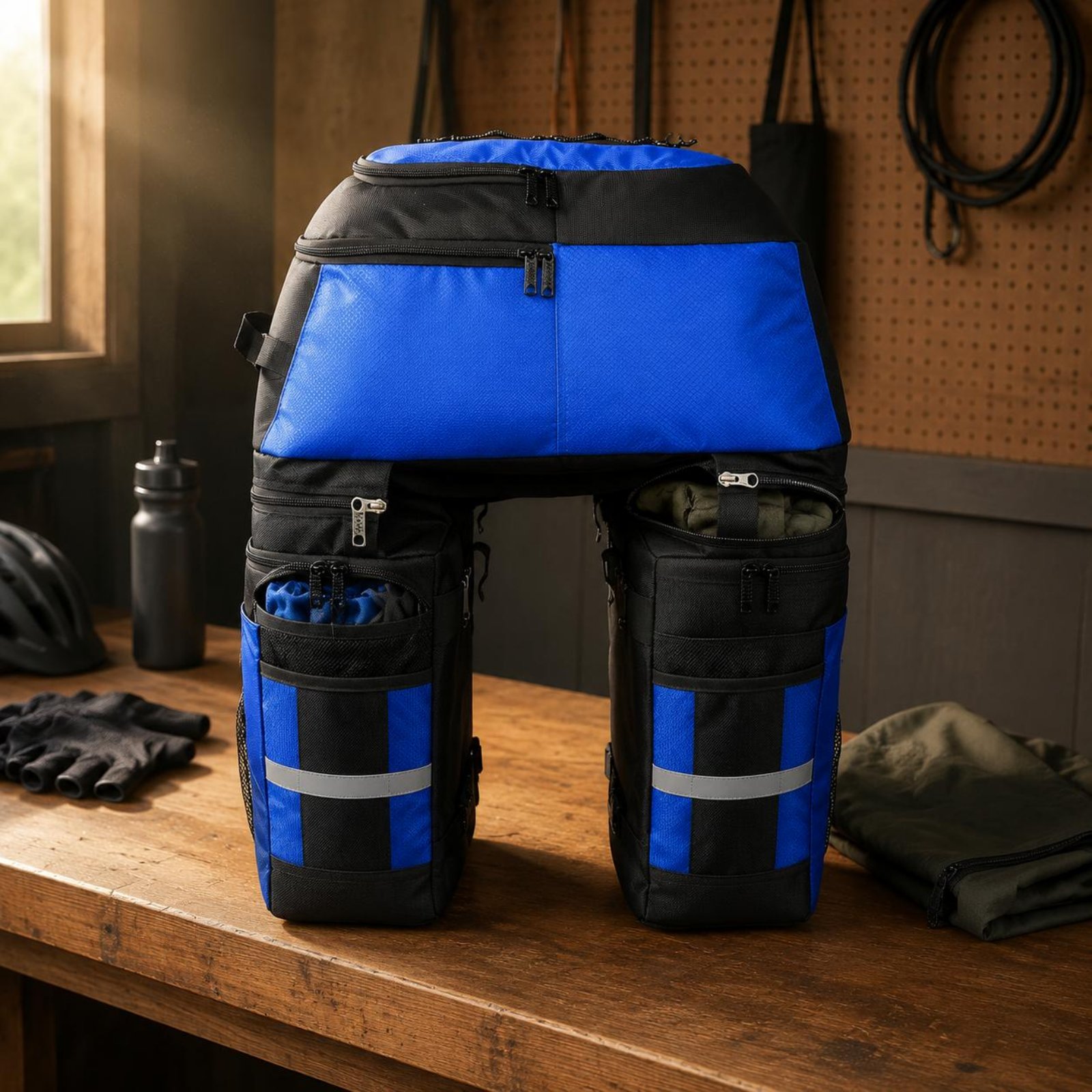 Bagagerek fietstas regenhoes f - Cycling Gear For Rain recensie en prijs