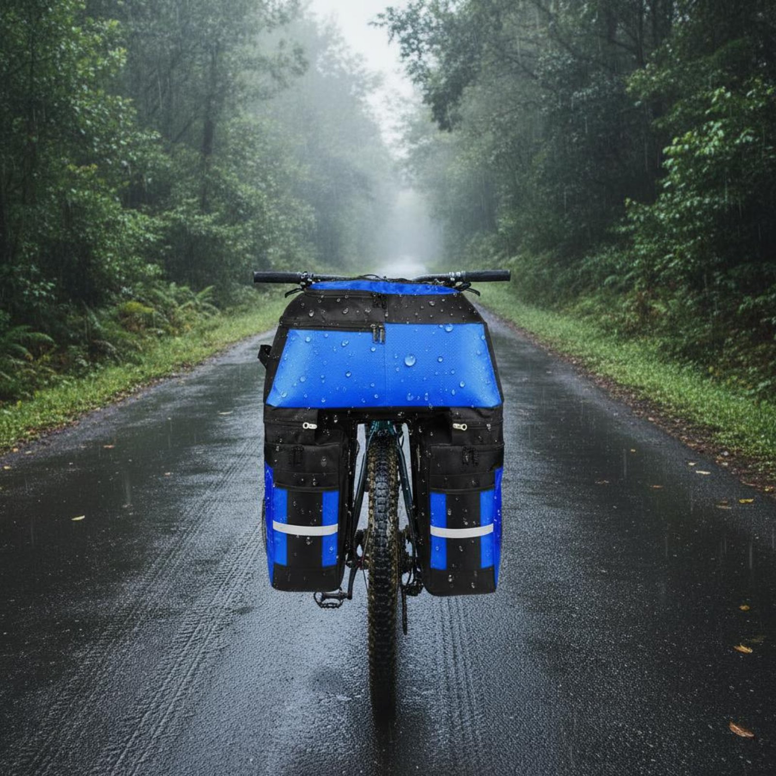 Bagagerek fietstas regenhoes f - Cycling Gear For Rain recensie en prijs
