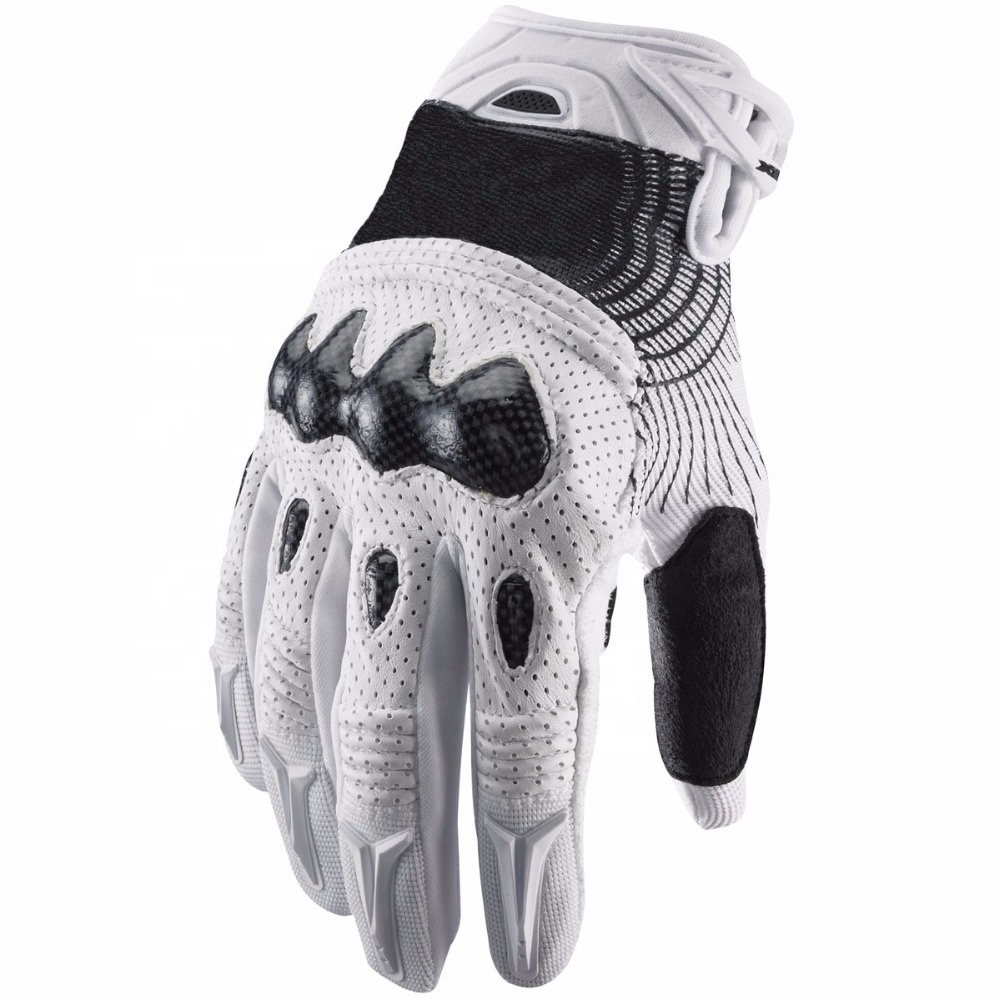 Harde knokkel motorhandschoene - Cycling Gear Made In Usa recensie en prijs