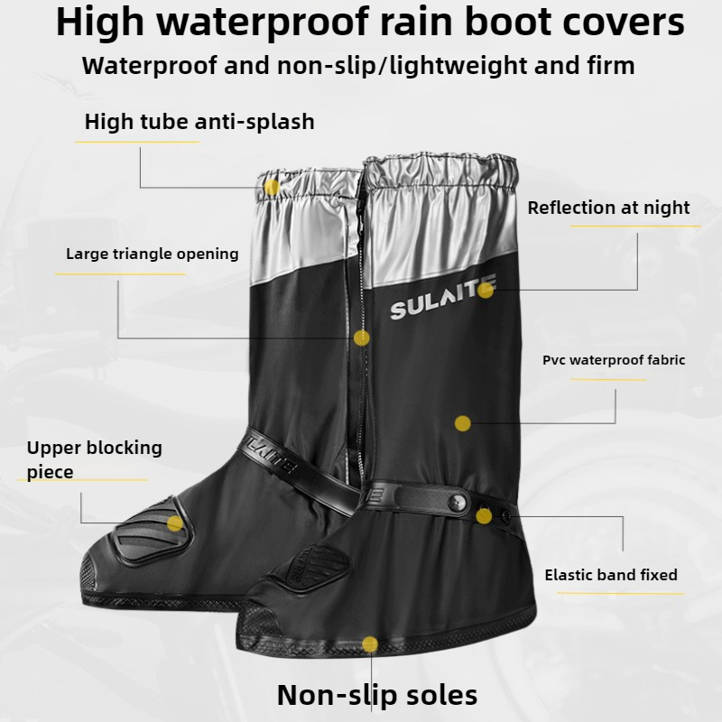 SULAITE Motorregenlaarzen Wate - Cycling Gear For Rain recensie en prijs