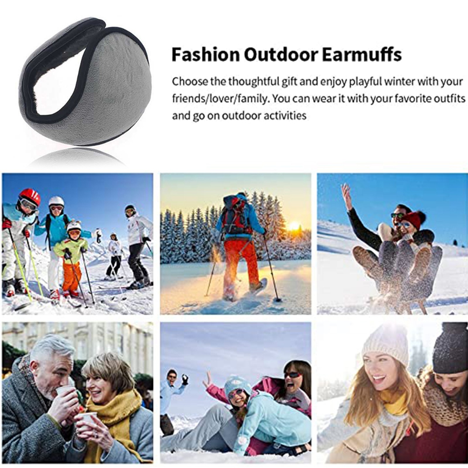 Winter Oorwarmers Warme Fleece - Cycling Gear In Winter recensie en prijs