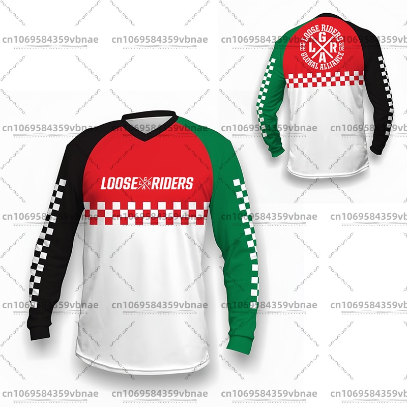 Loose Rider Jersey met lange m - Cycling Gear For Sale recensie en prijs